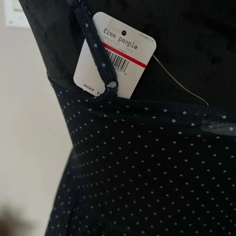 Black Madeline slip dress - Picture 7 of 9